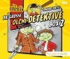 Buchcover und Innenansicht für das Buch: Die große Olchi-Detektive Box 2 (4CD)