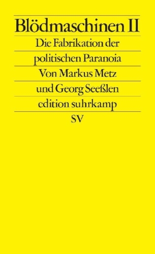 Buchcover und Innenansicht für das Buch: Blödmaschinen II