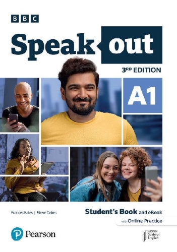 Buchcover und Innenansicht für das Buch: Speakout 3ed A1 Student's Book and eBook with Online Practice