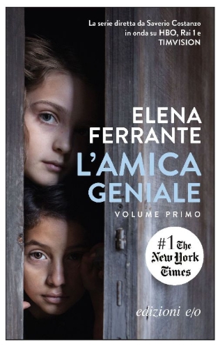 Buchcover und Innenansicht für das Buch: Ferrante, E: L'amica geniale