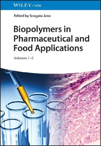 Buchcover und Innenansicht für das Buch: Biopolymers in Pharmaceutical and Food Applications, 2 Volume Set