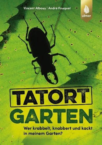 Buchcover und Innenansicht für das Buch: Tatort Garten