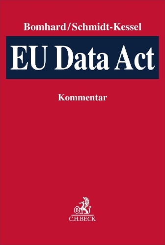Buchcover und Innenansicht für das Buch: EU Data Act