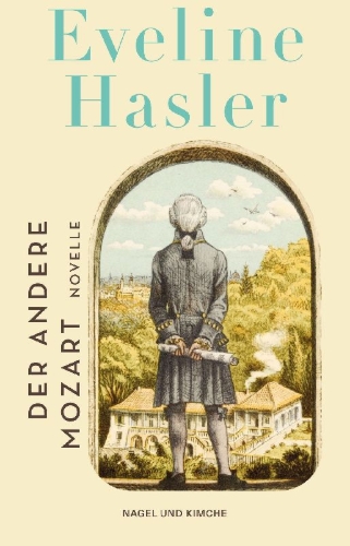 Buchcover und Innenansicht für das Buch: Der andere Mozart