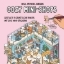 Buchcover und Innenansicht für das Buch: Mini-Sticker-Szenen - Cozy Mini-Shops
