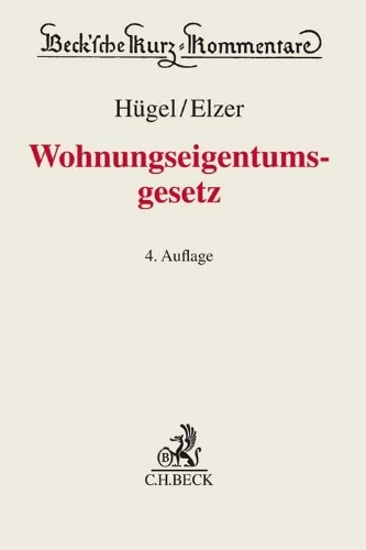 Buchcover und Innenansicht für das Buch: Wohnungseigentumsgesetz. WEG