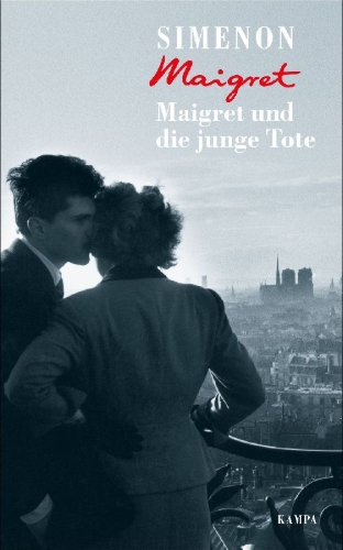 Buchcover und Innenansicht für das Buch: Maigret et la jeune morte