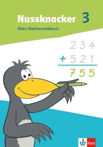 Buchcover und Innenansicht für das Buch: Nussknacker 3. Mein Mathematikbuch Klasse 3