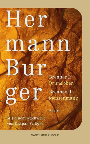Buchcover und Innenansicht für das Buch: Brenner 1: Brunsleben. Brenner 2: Menzenmang