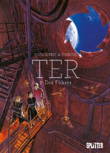 Buchcover und Innenansicht für das Buch: TER. Band 2