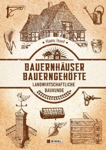 Buchcover und Innenansicht für das Buch: Bauernhäuser und Bauerngehöfte