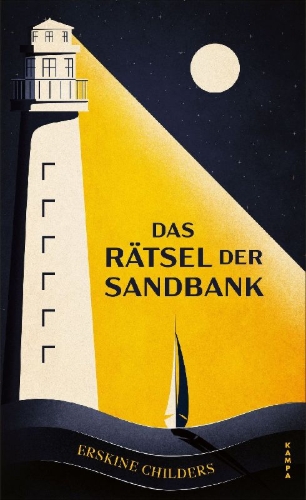 Buchcover und Innenansicht für das Buch: The Riddle of the Sands