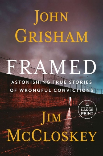 Buchcover und Innenansicht für das Buch: Framed