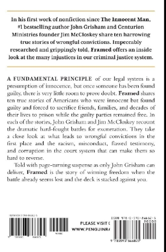 Buchcover und Innenansicht für das Buch: Framed