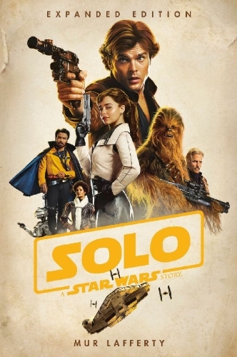 Buchcover und Innenansicht für das Buch: Solo: A Star Wars Story: Expanded Edition
