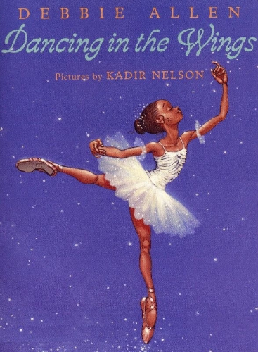 Buchcover und Innenansicht für das Buch: Dancing in the Wings