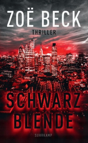 Buchcover und Innenansicht für das Buch: Schwarzblende