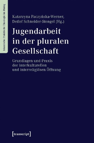 Buchcover und Innenansicht für das Buch: Jugendarbeit in der pluralen Gesellschaft