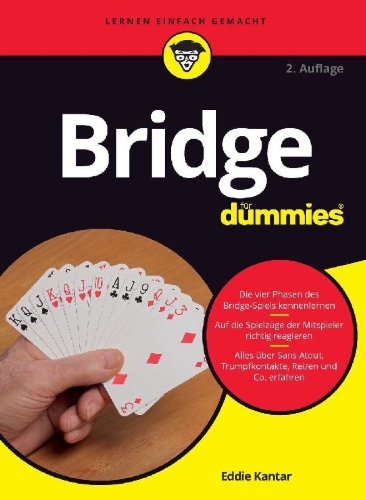 Buchcover und Innenansicht für das Buch: Bridge für Dummies