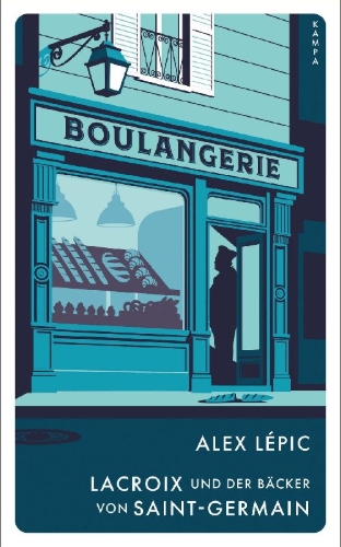 Buchcover und Innenansicht für das Buch: Lacroix und der Bäcker von Saint-Germain