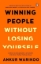 Buchcover und Innenansicht für das Buch: Winning People Without Losing Yourself