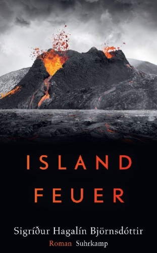 Buchcover und Innenansicht für das Buch: ELDARNIR. ÁSTIN OG AÐRAR HAMFARIR