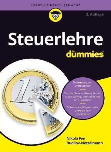Buchcover und Innenansicht für das Buch: Steuerlehre für Dummies