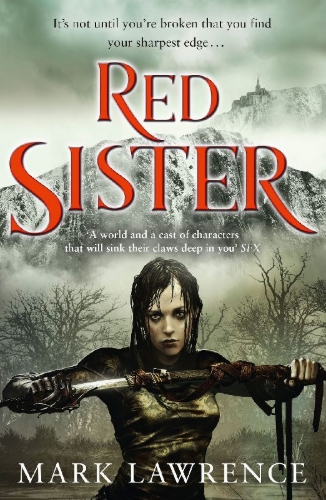 Buchcover und Innenansicht für das Buch: Red Sister