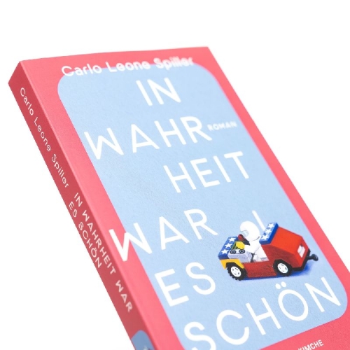 Buchcover und Innenansicht für das Buch: In Wahrheit war es schön