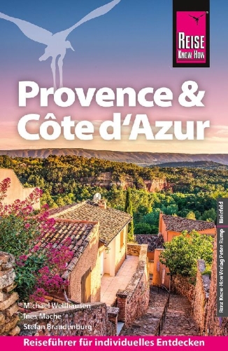 Buchcover und Innenansicht für das Buch: Reise Know-How Reiseführer Provence & Côte d'Azur