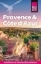 Buchcover und Innenansicht für das Buch: Reise Know-How Reiseführer Provence & Côte d'Azur
