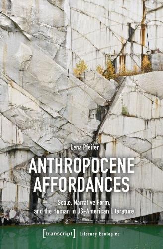 Buchcover und Innenansicht für das Buch: Anthropocene Affordances