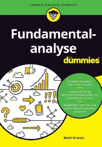 Buchcover und Innenansicht für das Buch: Fundamentalanalyse für Dummies