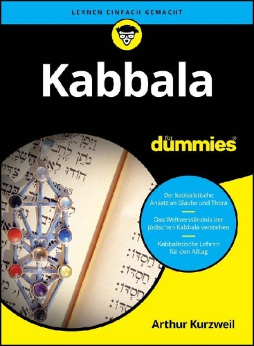 Buchcover und Innenansicht für das Buch: Kabbala für Dummies