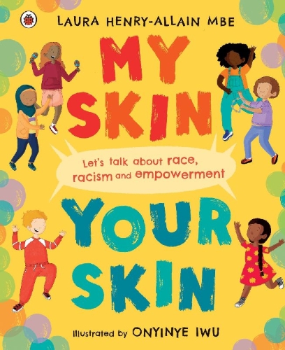 Buchcover und Innenansicht für das Buch: My Skin, Your Skin