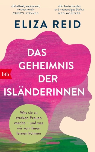 Buchcover und Innenansicht für das Buch: Secrets of the Sprakkar: Iceland's Extraordinary Women and How They Are Changing the World