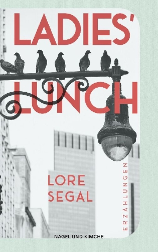 Buchcover und Innenansicht für das Buch: Ladies' Lunch and Other Stories