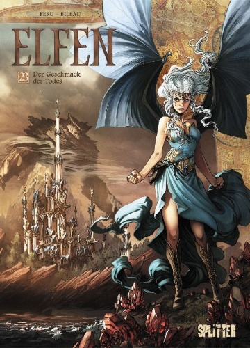 Buchcover und Innenansicht für das Buch: Elfen. Band 23
