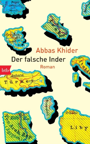 Buchcover und Innenansicht für das Buch: Der falsche Inder