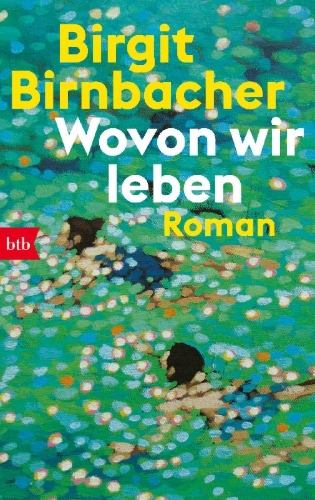 Buchcover und Innenansicht für das Buch: Wovon wir leben