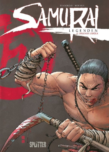 Buchcover und Innenansicht für das Buch: Samurai Legendes 8