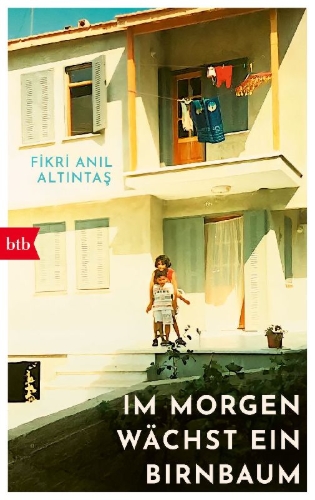 Buchcover und Innenansicht für das Buch: Im Morgen wächst ein Birnbaum