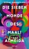 Buchcover und Innenansicht für das Buch: The Seven Moons of Maali Almeida