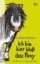 Buchcover und Innenansicht für das Buch: Ich bin hier bloß das Pony