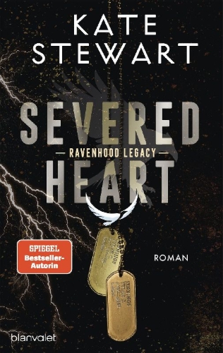 Buchcover und Innenansicht für das Buch: Severed Heart (Ravenhood Legacy 2)