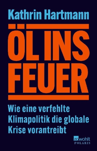 Buchcover und Innenansicht für das Buch: Öl ins Feuer