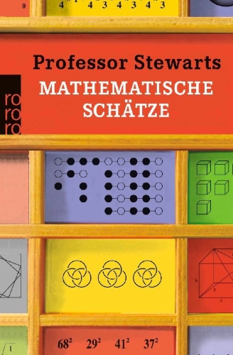 Buchcover und Innenansicht für das Buch: Professor Stewarts mathematische Schätze