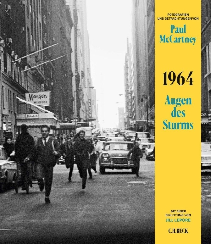 Buchcover und Innenansicht für das Buch: 1964: Eyes of the Storm
