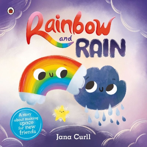 Buchcover und Innenansicht für das Buch: Rainbow and Rain