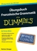 Buchcover und Innenansicht für das Buch: Übungsbuch Französische Grammatik für Dummies